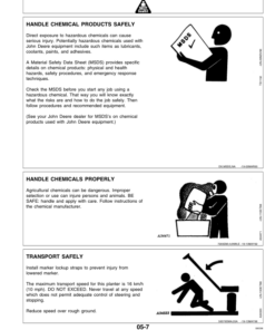 Alternative view of John Deere 1750 Drawn Planters (680100-684999) (4R - 6N - 6W - 8N = Conservation) (4N - 4W - 6N = Standard) Operator's Manual (OMA62298)