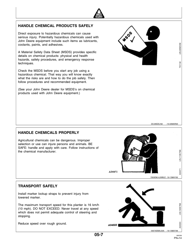 John Deere 1750 Drawn Planters (680100-684999) (4R - 6N - 6W - 8N = Conservation) (4N - 4W - 6N = Standard) Operator's Manual (OMA62298) - Image 2