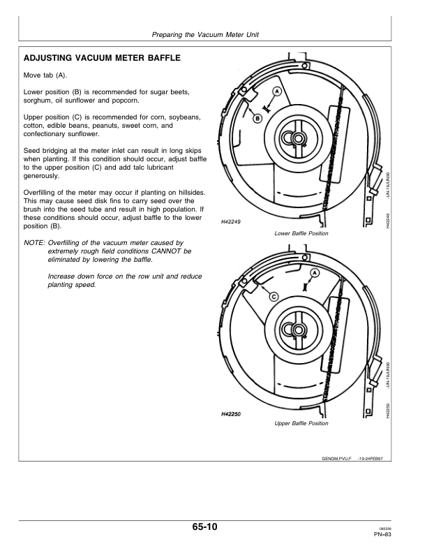 John Deere 1750 Drawn Planters (680100-684999) (4R - 6N - 6W - 8N = Conservation) (4N - 4W - 6N = Standard) Operator's Manual (OMA62298) - Image 4