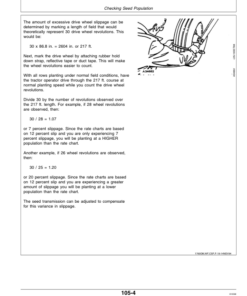 Alternative view of John Deere 1770 Drawn Planters (680101-680999) Operator's Manual (OMA62302)