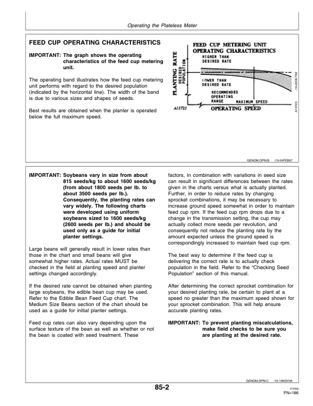 John Deere 1780 Planters / 12 Row - 30 In. Spacing / 23 Row - 15 In. Spacing (North American) Operator's Manual (OMA62495) - Image 3