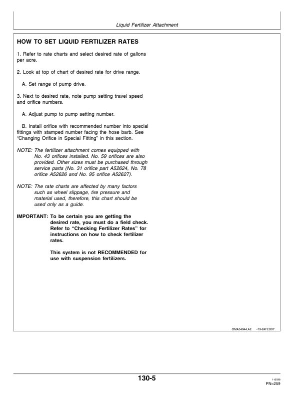 John Deere 1710 & 1720 Integral Planters Operator's Manual (OMA62502) - Image 2