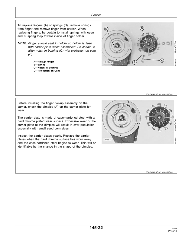 John Deere 1710 & 1720 Integral Planters Operator's Manual (OMA62502) - Image 4
