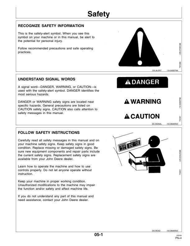 John Deere 737 Air Hoe Drill Operator's Manual (OMA63204) - Image 2