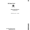 John Deere 60 Seed Cart Operator's Manual (OMA63232)