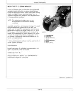 Alternative view of John Deere 1770 Drawn Planters (685101-690999) Operator's Manual (OMA64737)