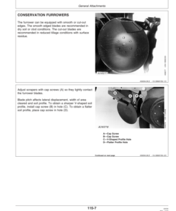 Alternative view of John Deere 1700, 1730 Integral Planters (685101-690999) Operator's Manual (OMA64742)