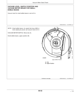 Alternative view of John Deere 1710 & 1720 Integral Planter Operator's Manual (OMA65059)
