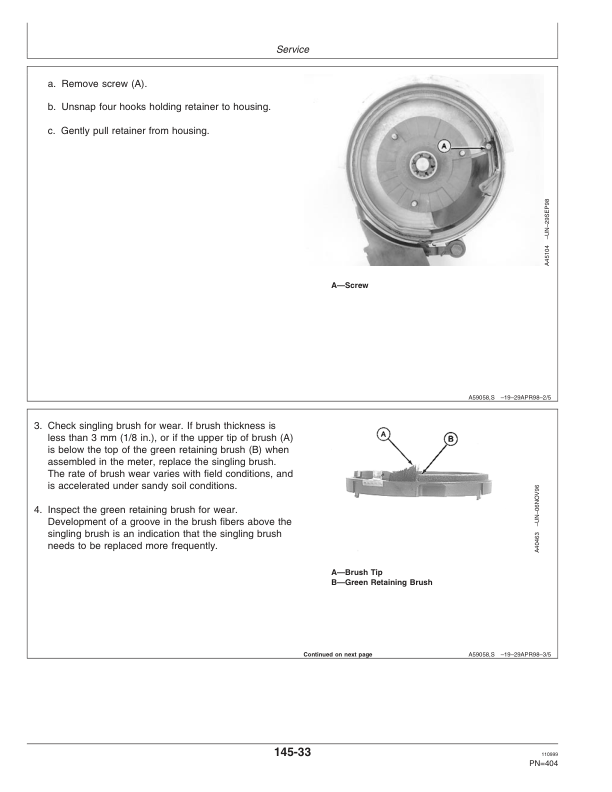John Deere 1710 & 1720 Integral Planter Operator's Manual (OMA65059) - Image 4