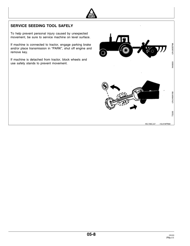 John Deere 735 Air Seeding Tools Operator's Manual (OMA65268) - Image 2