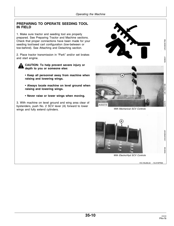 John Deere 735 Air Seeding Tools Operator's Manual (OMA65268) - Image 3