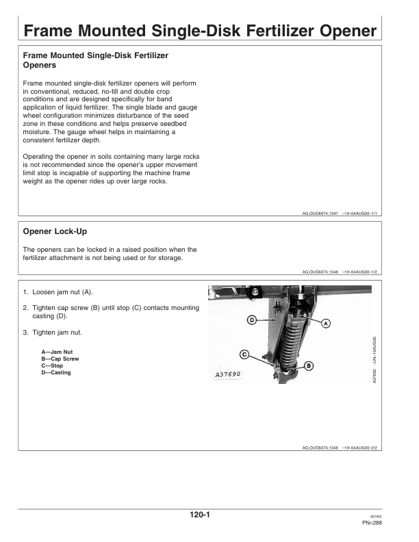 John Deere 1760 & 1760NT Planters (North American) (690101-695100) Operator's Manual (OMA67600) - Image 3