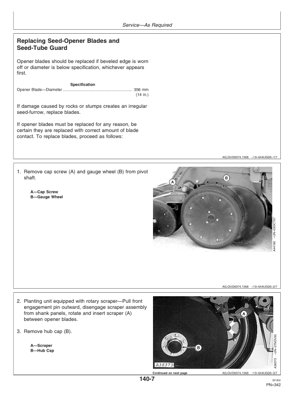 John Deere 1760 & 1760NT Planters (North American) (690101-695100) Operator's Manual (OMA67600) - Image 4