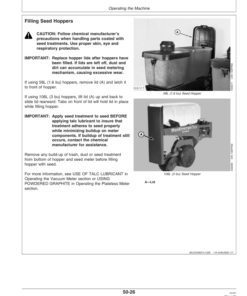Alternative view of John Deere 1700, 1730 Integral Planters (695101-695999) Operator's Manual (OMA69662)
