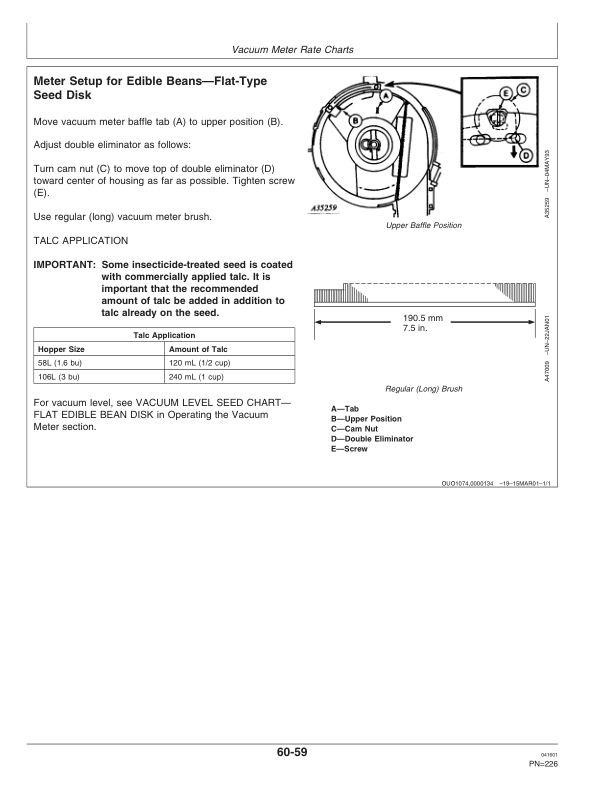 John Deere 1700, 1730 Integral Planters (695101-695999) Operator's Manual (OMA69662) - Image 3