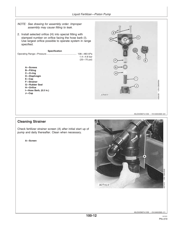 John Deere 1710 & 1720 Integral Planter Operator's Manual (OMA69664) - Image 3