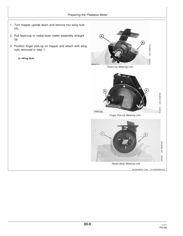 John Deere 1710 & 1720 Integral Planter Operator's Manual (OMA69664) - Image 4
