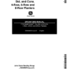 John Deere 1750 Drawn Planters (695101-695999) (4R - 6N - 6W - 8N) Operator's Manual (OMA69676)