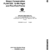 John Deere 1770 Drawn Planters (695101-700999) Operator's Manual (OMA69681)