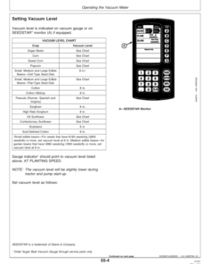 Alternative view of John Deere 1770 Drawn Planters (Includes OM Supplement A76259) Operator's Manual (OMA69688)