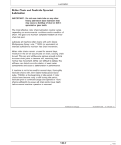 Alternative view of John Deere 1770 Drawn Planters (695101-695999) Operator's Manual (OMA69689)