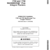 John Deere 1700, 1730 Integral Planters (695101-700999) Operator's Manual (OMA70299)