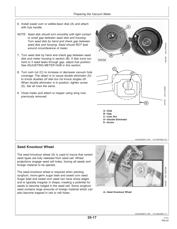 John Deere 1750 MaxEmerge Plus Std., Cons. 4-Row, 6-Row, 8-Row Planters (705101-705999) European Edition Operator's Manual (OMA70306) - Image 4