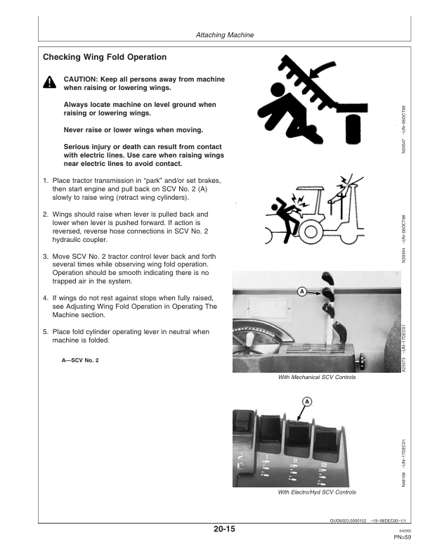 John Deere 1890 No-Till Air Drill North America (700101-705100) Operator's Manual (OMA71096) - Image 2