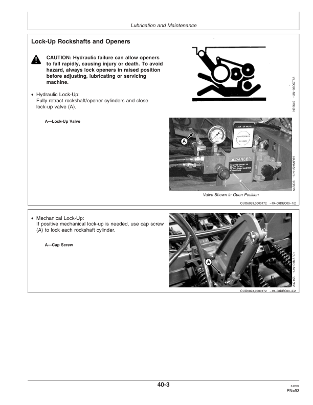 John Deere 1890 No-Till Air Drill North America (700101-705100) Operator's Manual (OMA71096) - Image 3