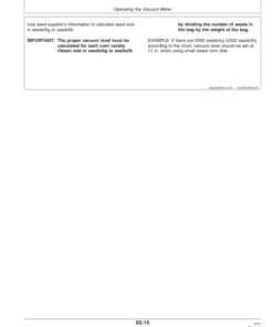 Alternative view of John Deere 1760 & 1760NT Drawn Planter (695101-695999) Operator's Manual (OMA71111)