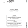 John Deere Seedstar Seed Monitor & Variable Rate Drive - (SN: -715999) Operator's Manual (OMA71821)
