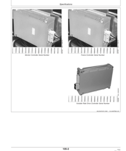 Alternative view of John Deere Seedstar Seed Monitor & Variable Rate Drive - (SN: -715999) Operator's Manual (OMA71821)