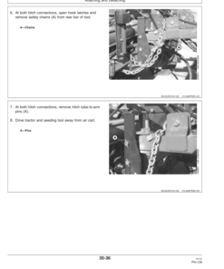 Alternative view of John Deere 1910 Commodity Air Cart (Ground Driven) North America (695101-695999) Operator's Manual (OMA72117)