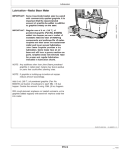 Alternative view of John Deere 1710 & 1720 Integral Planter Operator's Manual (OMA72765)