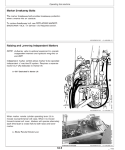 Alternative view of John Deere 1760 & 1760NT Drawn Planter (700101-700999) Operator's Manual (OMA72769)