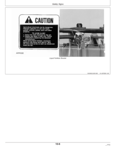 Alternative view of John Deere 1770 Front-Fold MaxEmergePlus Drawn Conservation Planter, 12-RN Rigid, Flex-Fold Frame (695101-) (North America) Operator's Manual (OMA72770)