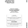 John Deere 1780 Drawn Planter (700101-700999) Operator's Manual (OMA72773)