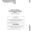 John Deere 1895 SFP No-Till Air Drill North America (7100101-705100) Operator's Manual (OMA74648)