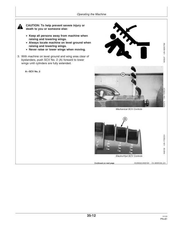 John Deere 1895 SFP No-Till Air Drill North America (7100101-705100) Operator's Manual (OMA74648) - Image 3