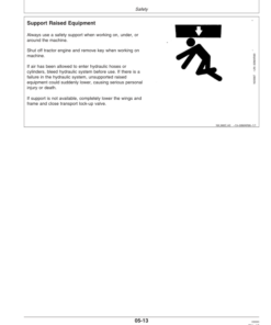 Alternative view of John Deere 730 Air Disk Drill (705101-715100) (North American) Operator's Manual (OMA77484)