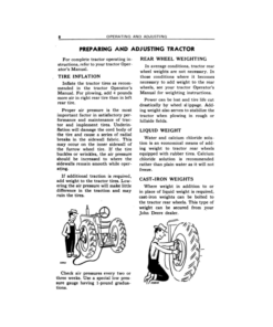 Alternative view of John Deere 666, 666H, 666H 'Special' Tractor-Drawn Moldboard Plows Operator's Manual (OMA80958)