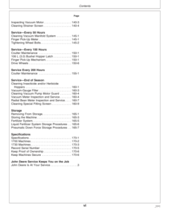 Alternative view of John Deere 1700 & 1730 Integral Planters North America & Australia Edition Standard Units (705101-715999) Operator's Manual (OMA82860)