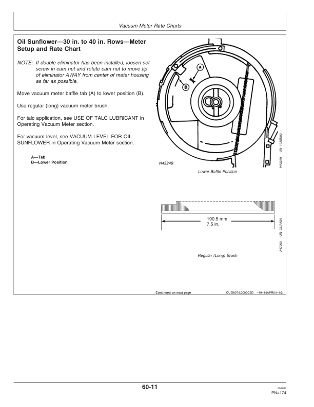 John Deere 1700 & 1730 Integral Planters North America & Australia Edition Standard Units (705101-715999) Operator's Manual (OMA82860) - Image 3