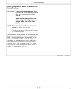 Alternative view of John Deere 1710 & 1720 Integral Planter Operator's Manual (OMA82867)