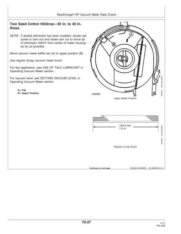 John Deere Components for DB44, DB58, DB60, DB66, DB80, & DB90 Deere/Bauer Planters Worldwide Edition (715101-720100) Operator's Manual (OMA82907) - Image 4