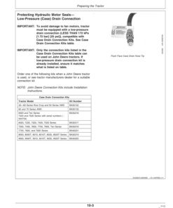 Alternative view of John Deere 1690 Soybean Special Operator's Manual (OMA83092)