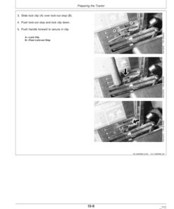 Alternative view of John Deere 1820 Flex Air Hoe Drill Operator's Manual (OMA83105)