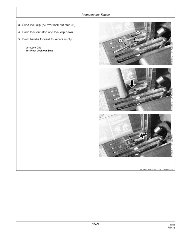 John Deere 1820 Flex Air Hoe Drill Operator's Manual (OMA83105) - Image 2