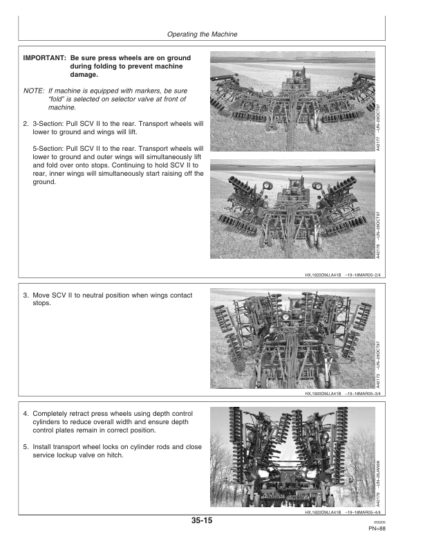 John Deere 1820 Flex Air Hoe Drill Operator's Manual (OMA83105) - Image 3