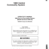 John Deere 1890 Central Commodity System Operator's Manual (OMA83112)